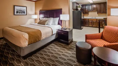 Best Western Granbury Inn  Suites Hôtels à : Granbury