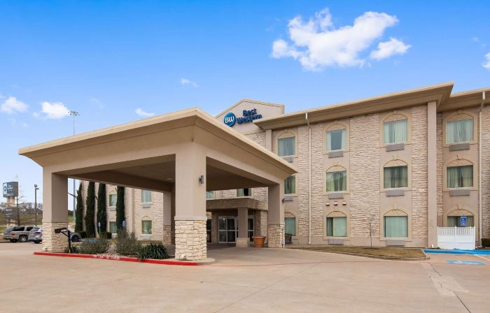Best Western Granbury Inn  Suites