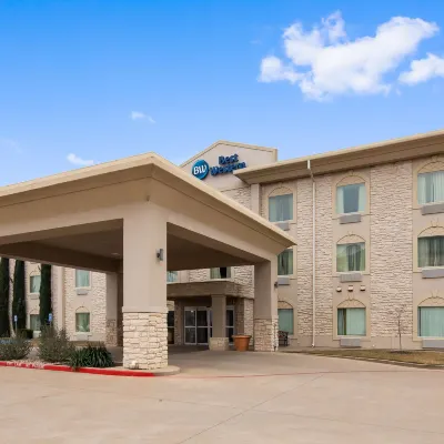 Best Western Granbury Inn  Suites Hotels near Shanley Park Sculpture Garden