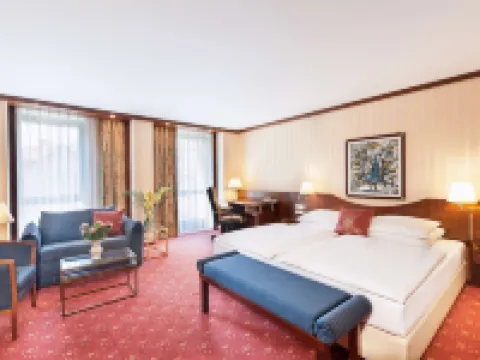 ベストウェスタン プレミア グランド ホテル ルシッシャー ホフ ワイマールのホテル