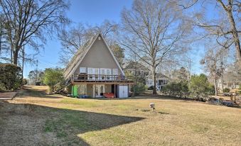 Waterfront Chapin Home w/ Private Dock!