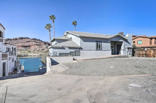 Parker Studio พร้อมระเบียงและทางเข้าสู่แม่น้ำโดยตรง!