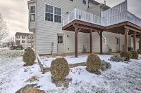 Charming Bellefonte Townhome Near Penn State!