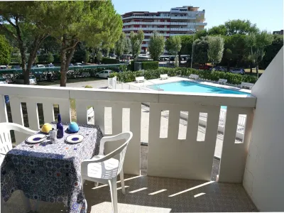 Amazing Studio with Pool and Terrace