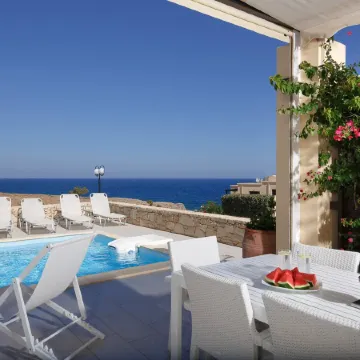 Luxury Villa Blanca with Sea View