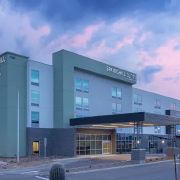 SpringHill Suites套房飯店圖森The Bridges 图森电力公园附近的飯店