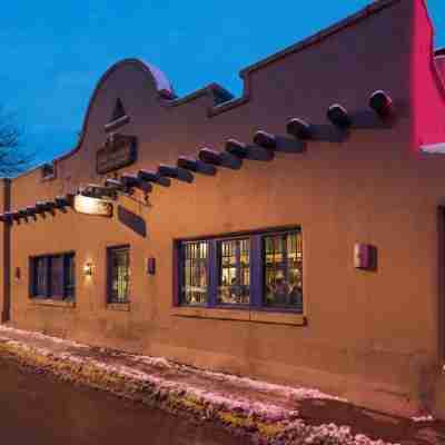 The Historic Taos Inn Hotel Exterior