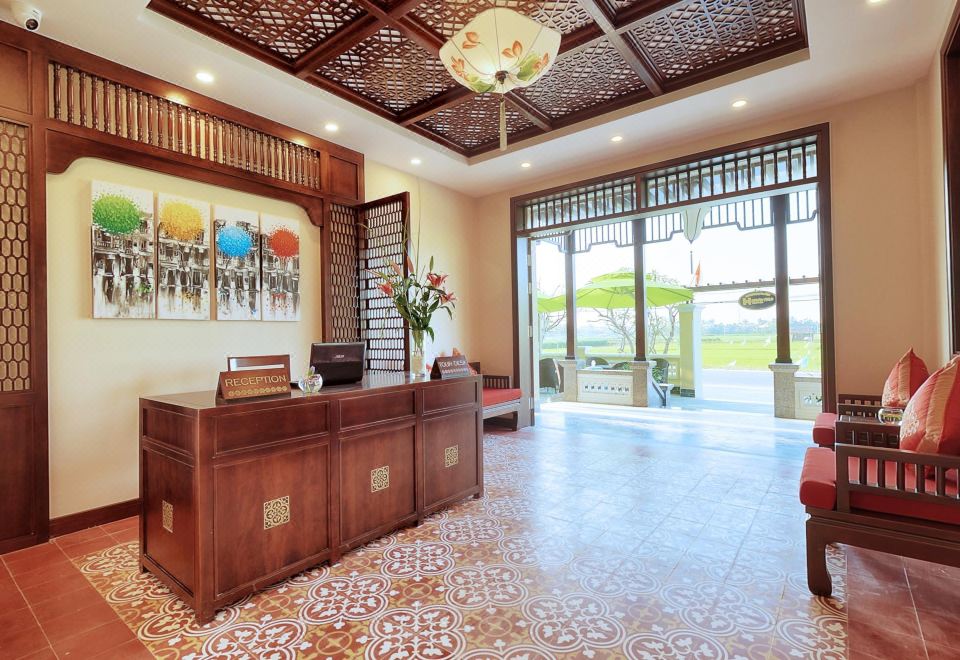 호이안 필드 부티크 리조트 & 스파의 논 전망