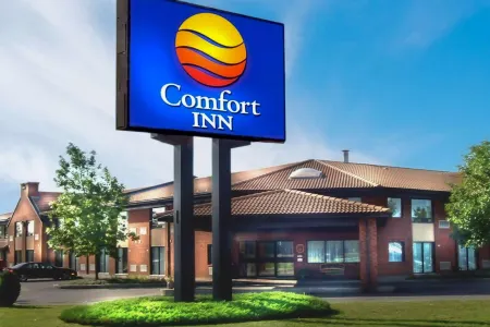 Comfort Inn Airport East Отели рядом с достопримечательностью «Парк Аншанте»