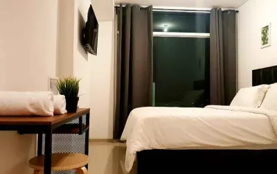 Apartemen 35 m² dengan 1 kamar tidur dan 1 kamar mandi pribadi di Pusat Kota Tangerang Hotel di 
