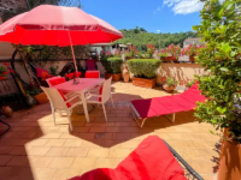 中央斯波萊託公寓帶大陽台有景觀