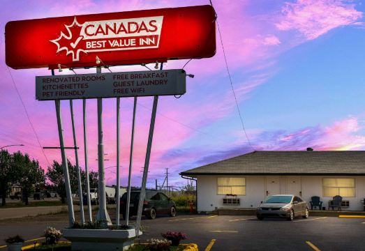 Canadas Best Value Inn St. John Over view