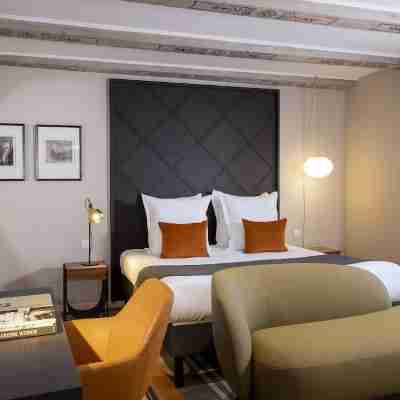 Hotel le Colombier Rooms