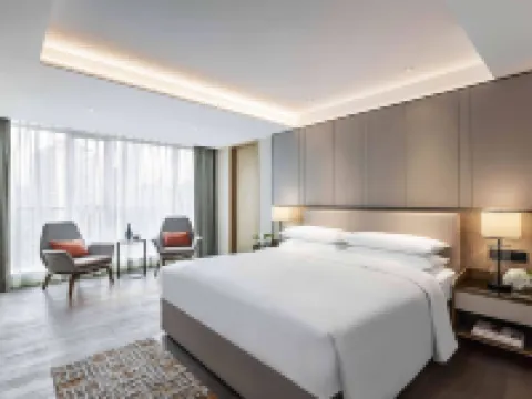 重慶萬豪行政公寓 重慶住宿飯店