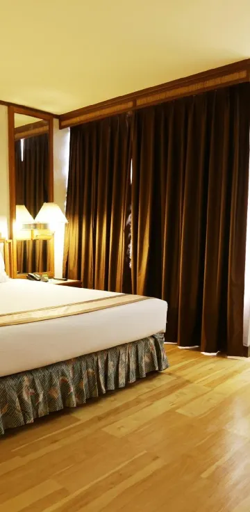 ห้องพรีเมียร์ เตียงใหญ่ 1 เตียง