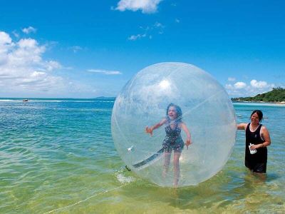 ホテル周辺 リザンシーパークホテル谷茶ベイの写真