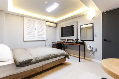 Gangneung K Motel Отели в г. 