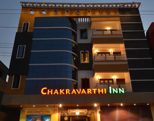 Chakravarthi Inn Hotels in Thoothukudi
