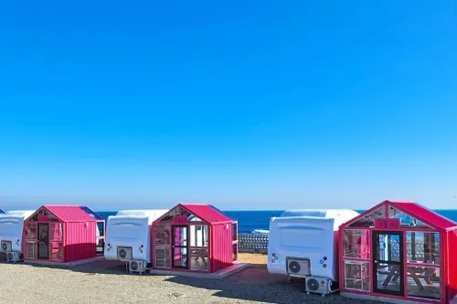 Pohang Uni's Sea Caravan Guryongpo Branch