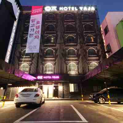 호텔야자 포항영일대점 Hotel Exterior