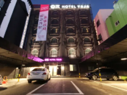 ホテル ヤジャ ポハン ヨンギルデ 浦項のホテル