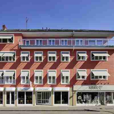 Central Hotel Münster Hotel Exterior