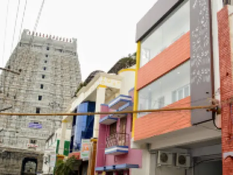 Aakash Temple View Hotel Hoteles en Distrito de Tiruvannamalai