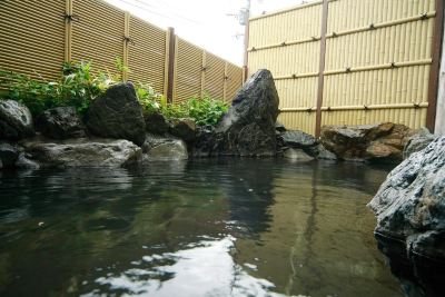 スパ・大浴場 由布院温泉 和風旅館 津江の庄の写真
