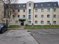 Geographotel Paris-Roissy CDG Airport Отели в г. Ле Мениль-Амло