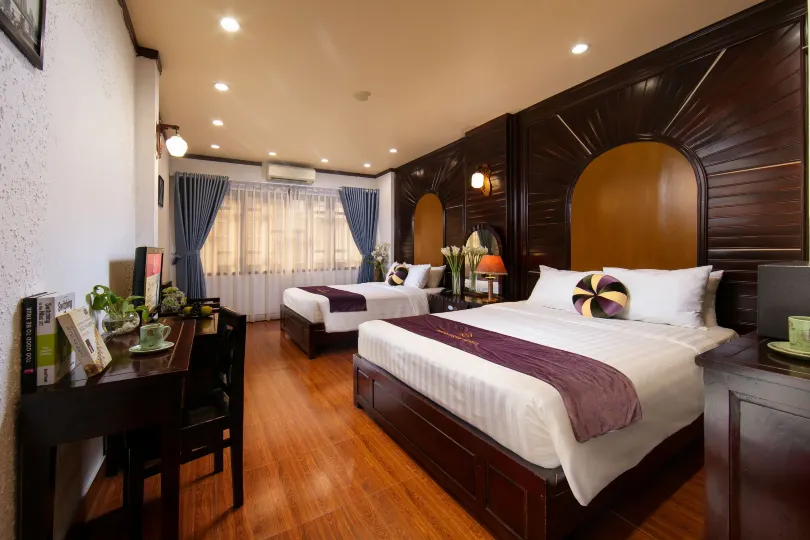 โรงแรมบูติกที่น่าประทับใจ