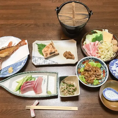 Minshuku Kuimonoya Sanpei
