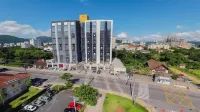 Saint Sebastian Flat 213 - Com Hidro! até 4 Pessoas, Duplex, No Centro Hotels in Jaragua do Sul