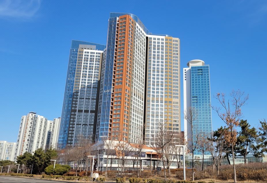 랜드마크 송도 스테이 이미지