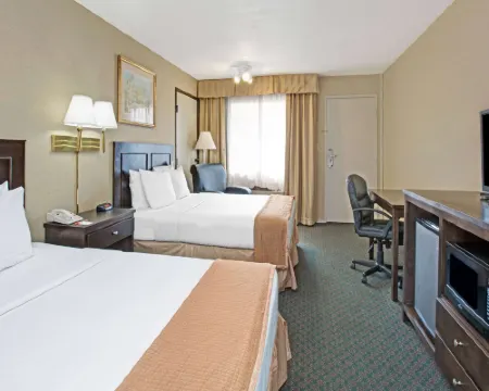 โฮเวิร์ด จอห์นสัน บายวินด์แฮม ทอร์รันซ์ โรงแรมในทอร์รันซ์