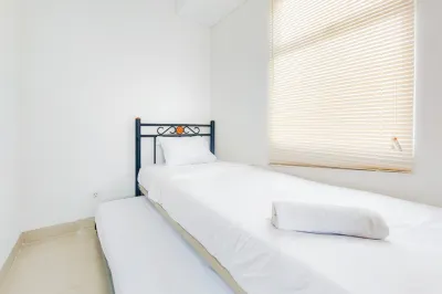 Fully Furnished with Cozy Designed 2Br Serpong Garden Apartment by Travelio Hotel dekat Paradise Dreamland