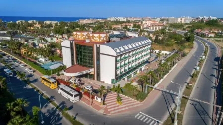 Orfeus Queen Spa Отели в г. Манавгат