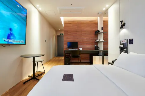 Namyangju Just Suite Hotel - Wifi