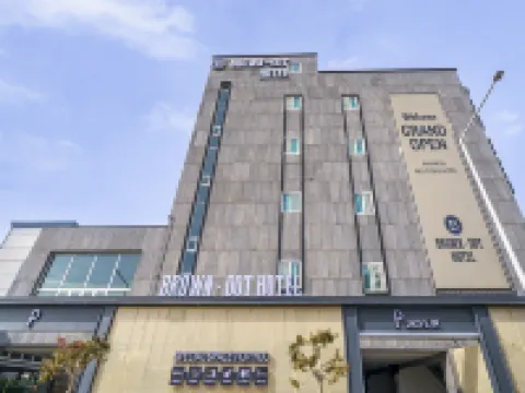 Gwangyang Brown Dot Gwangyang Jungma 光陽市のホテル
