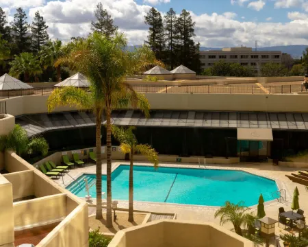 聖何塞希爾頓逸林酒店 聖克拉拉縣酒店