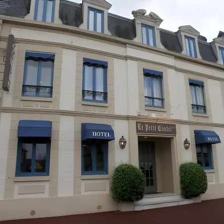 Hôtel-Spa-Piscine le Petit Castel Beuzeville-Honfleur