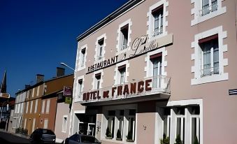Logis Hôtel de France Restaurant le Lucullus