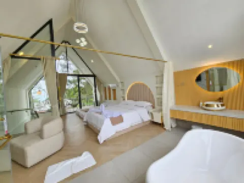 Villa Nuansa S-09A Lembang 3 Br with Privatepool 住宿飯店