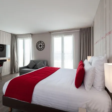 Hôtel le 209 Paris Bercy Отели рядом с достопримечательностью «12-й округ: Берси»