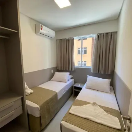 Edifício Promenade II Apt 1108 -Mandi Hospitalidade