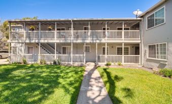 Centrally Located San Jose Condo 2 Mi to Downtown