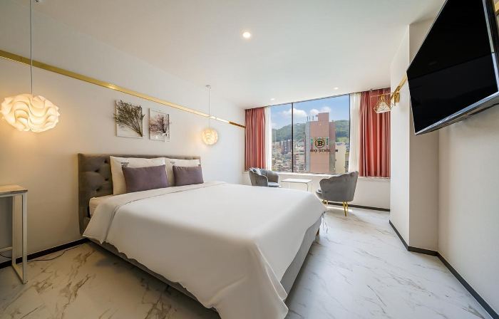 Brown-Dot Hotel Songdo