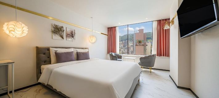 Brown-Dot Hotel Songdo Hoteles en Busan