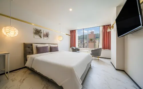 Brown-Dot Hotel Songdo - Bãi đậu xe