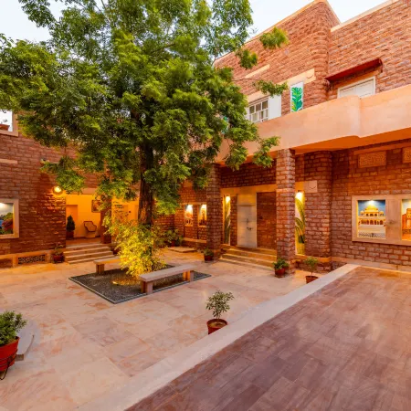 Tree of Life Bhadrajun House, Jodhpur