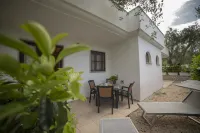 Apartment "ulivo" with Pool and Private Beach